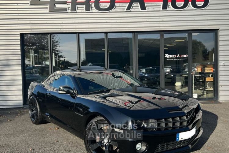 Chevrolet Camaro Full Black SS V8 6.2 432ch boite manuelle - <small></small> 33.490 € <small>TTC</small> - #1