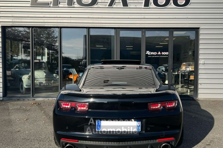 Chevrolet Camaro Full Black SS V8 6.2 432ch boite manuelle - <small></small> 33.490 € <small>TTC</small> - #2