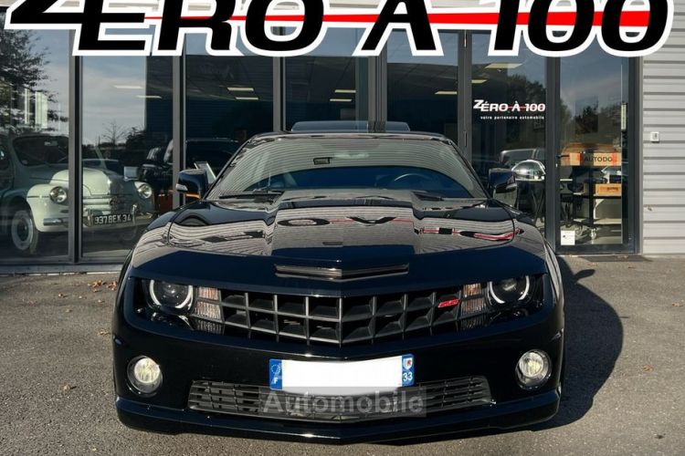 Chevrolet Camaro Full Black SS V8 6.2 432ch boite manuelle - <small></small> 33.490 € <small>TTC</small> - #3