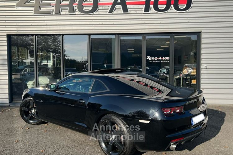 Chevrolet Camaro Full Black SS V8 6.2 432ch boite manuelle - <small></small> 33.490 € <small>TTC</small> - #7