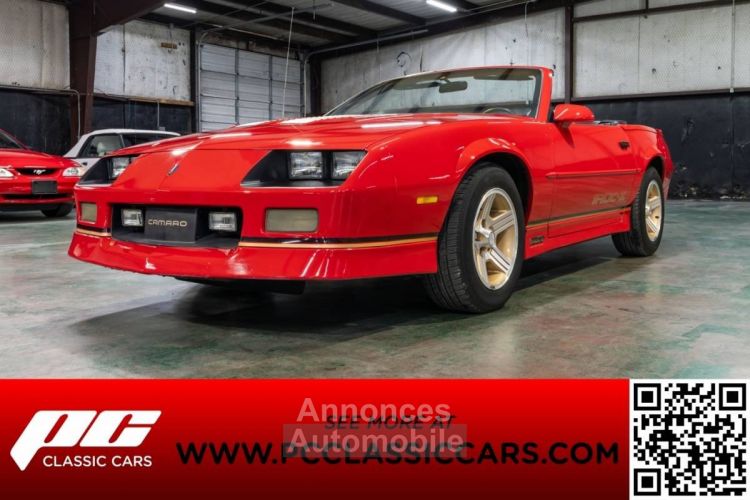 Chevrolet Camaro iroc-z converti  - <small></small> 25.000 € <small>TTC</small> - #1