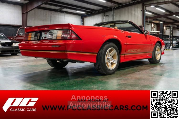 Chevrolet Camaro iroc-z converti  - <small></small> 25.000 € <small>TTC</small> - #2