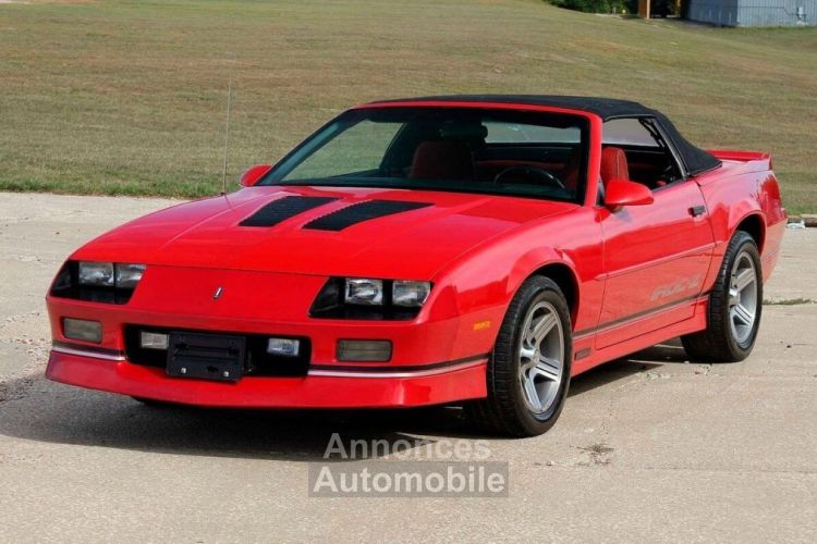 Chevrolet Camaro IROC-Z Convertible  - <small></small> 28.000 € <small>TTC</small> - #1