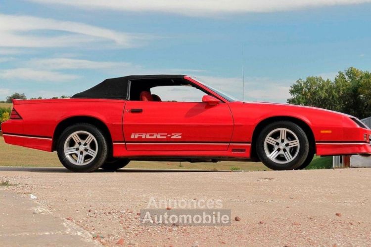 Chevrolet Camaro IROC-Z Convertible  - <small></small> 28.000 € <small>TTC</small> - #2