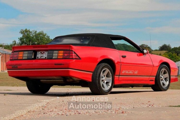 Chevrolet Camaro IROC-Z Convertible  - <small></small> 28.000 € <small>TTC</small> - #3