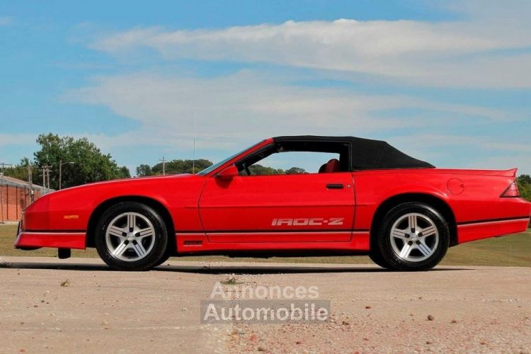 Chevrolet Camaro IROC-Z Convertible  - <small></small> 28.000 € <small>TTC</small> - #4