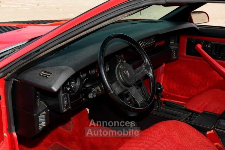 Chevrolet Camaro IROC-Z Convertible  - <small></small> 28.000 € <small>TTC</small> - #8