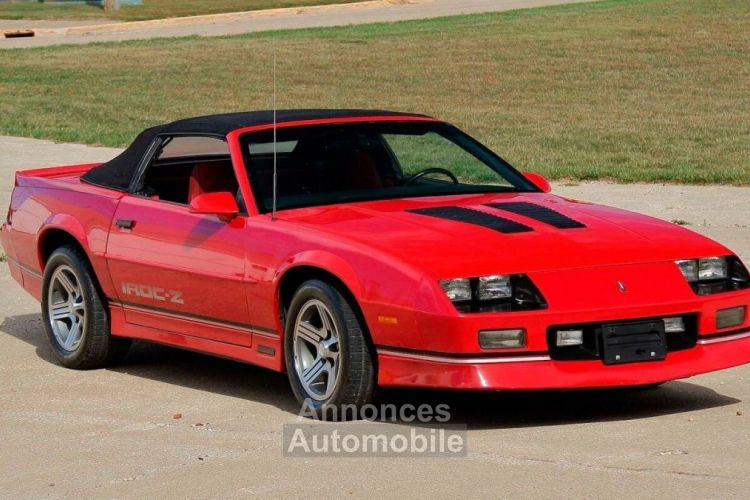 Chevrolet Camaro IROC-Z Convertible  - <small></small> 28.000 € <small>TTC</small> - #10