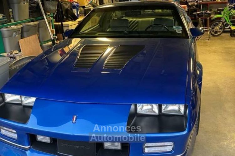 Chevrolet Camaro iroc z z/28  - <small></small> 33.000 € <small>TTC</small> - #2