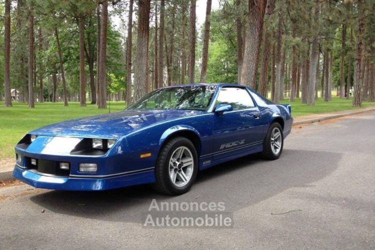 Chevrolet Camaro iroc z z/28  - <small></small> 33.000 € <small>TTC</small> - #11