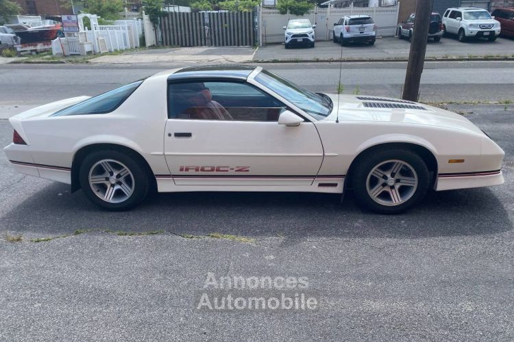 Chevrolet Camaro Iroc z28  - <small></small> 33.000 € <small>TTC</small> - #1