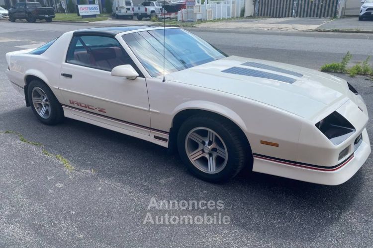 Chevrolet Camaro Iroc z28  - <small></small> 33.000 € <small>TTC</small> - #2