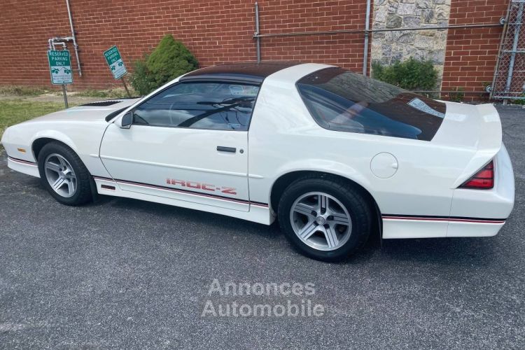 Chevrolet Camaro Iroc z28  - <small></small> 33.000 € <small>TTC</small> - #3