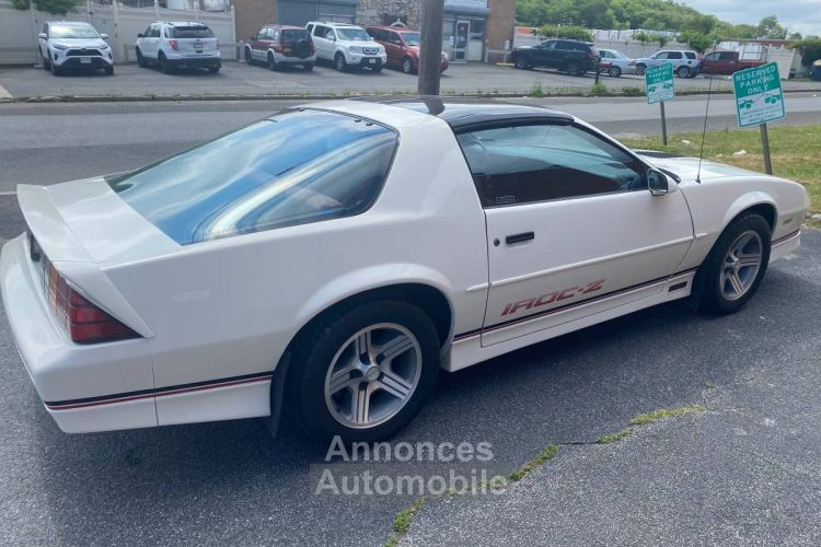 Chevrolet Camaro Iroc z28  - <small></small> 33.000 € <small>TTC</small> - #4