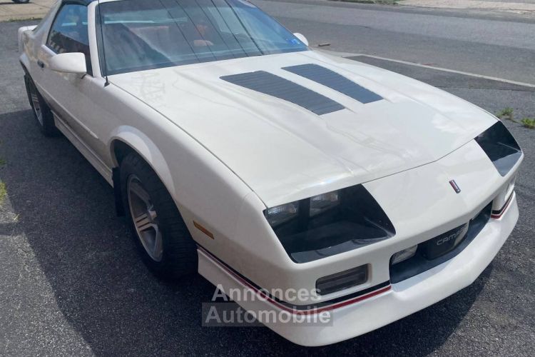 Chevrolet Camaro Iroc z28  - <small></small> 33.000 € <small>TTC</small> - #5