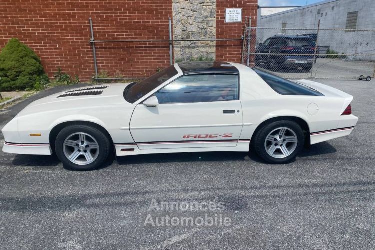 Chevrolet Camaro Iroc z28  - <small></small> 33.000 € <small>TTC</small> - #13