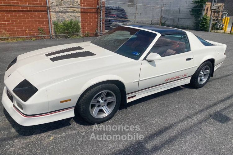 Chevrolet Camaro Iroc z28  - <small></small> 33.000 € <small>TTC</small> - #14