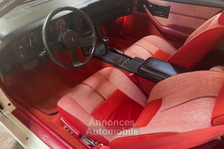 Chevrolet Camaro Iroc z28  - <small></small> 33.000 € <small>TTC</small> - #16