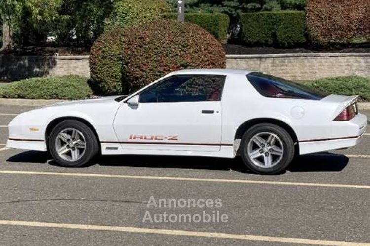 Chevrolet Camaro iroc z28  - <small></small> 30.000 € <small>TTC</small> - #2