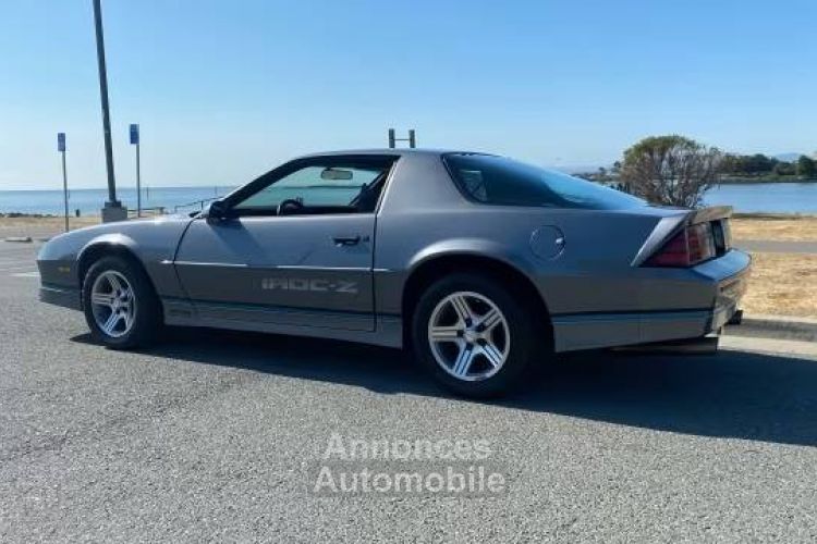 Chevrolet Camaro iroc z28  - <small></small> 33.000 € <small>TTC</small> - #2