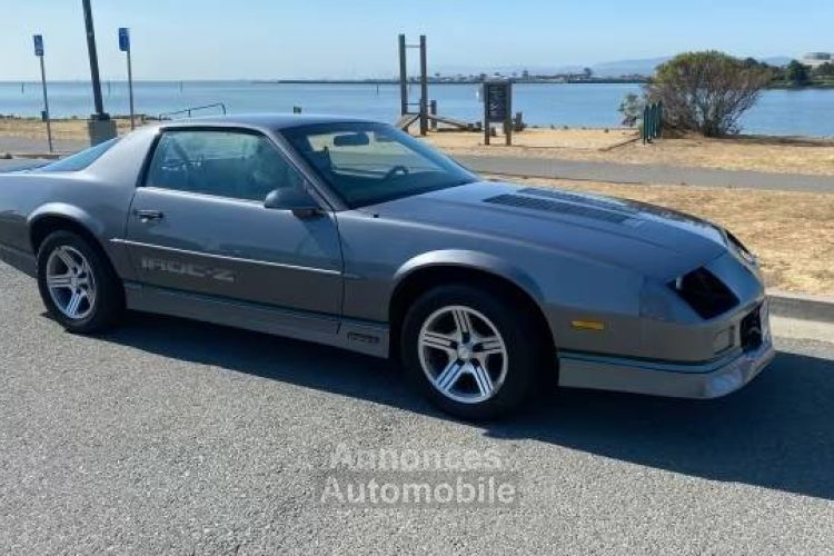 Chevrolet Camaro iroc z28  - <small></small> 33.000 € <small>TTC</small> - #5