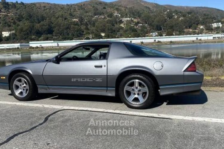 Chevrolet Camaro iroc z28  - <small></small> 33.000 € <small>TTC</small> - #6