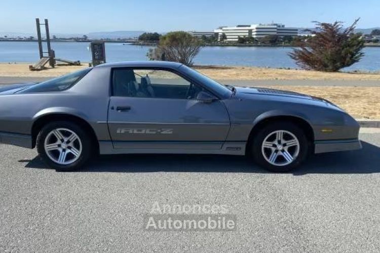 Chevrolet Camaro iroc z28  - <small></small> 33.000 € <small>TTC</small> - #10