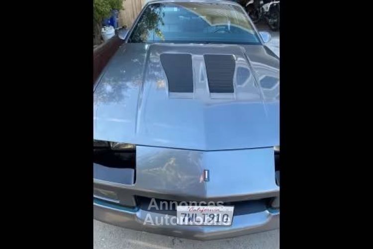 Chevrolet Camaro iroc z28  - <small></small> 33.000 € <small>TTC</small> - #11