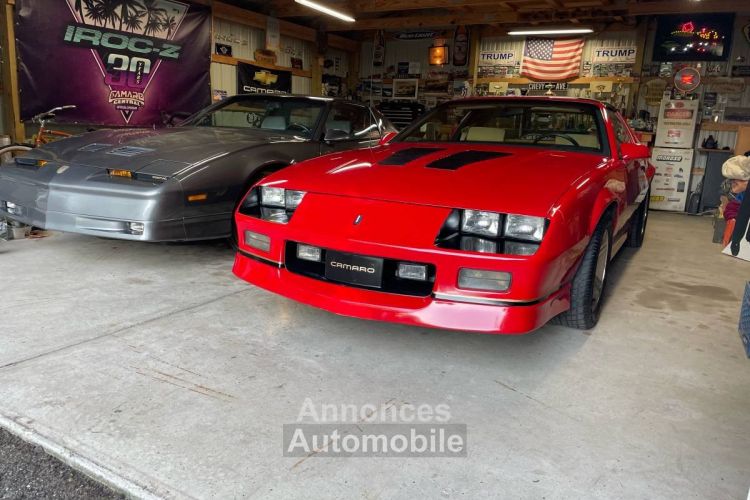 Chevrolet Camaro iroc z28  - <small></small> 29.000 € <small>TTC</small> - #2