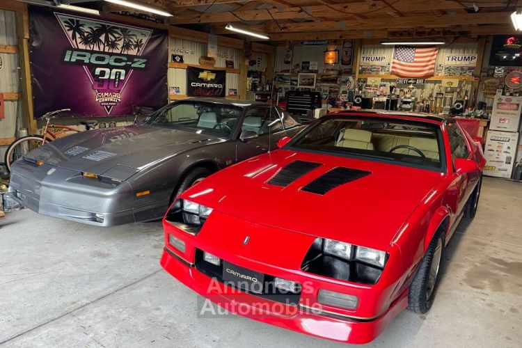 Chevrolet Camaro iroc z28  - <small></small> 29.000 € <small>TTC</small> - #6