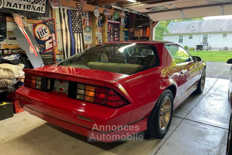 Chevrolet Camaro iroc z28  - <small></small> 29.000 € <small>TTC</small> - #8