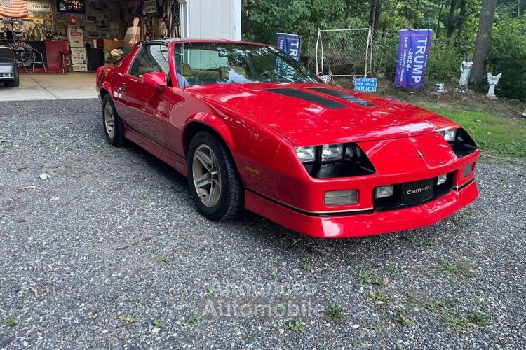 Chevrolet Camaro iroc z28  - <small></small> 29.000 € <small>TTC</small> - #11