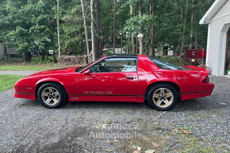 Chevrolet Camaro iroc z28  - <small></small> 29.000 € <small>TTC</small> - #12