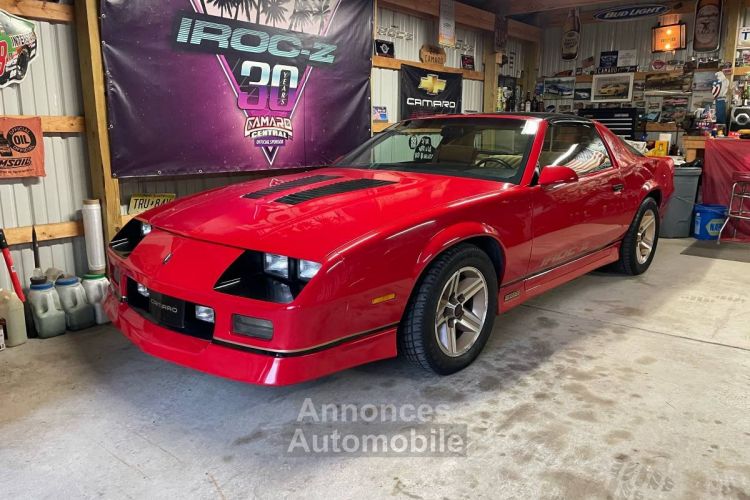 Chevrolet Camaro iroc z28  - <small></small> 29.000 € <small>TTC</small> - #15