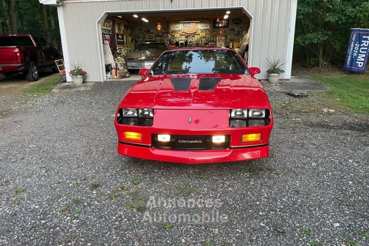 Chevrolet Camaro iroc z28  - <small></small> 29.000 € <small>TTC</small> - #18