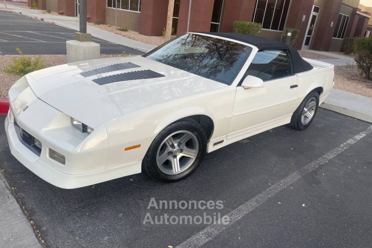 Chevrolet Camaro iroc z28  - <small></small> 22.300 € <small>TTC</small> - #1