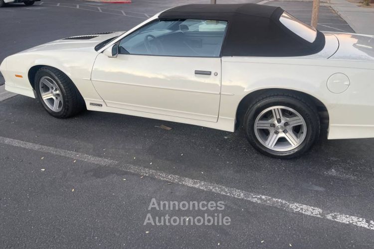 Chevrolet Camaro iroc z28  - <small></small> 22.300 € <small>TTC</small> - #6