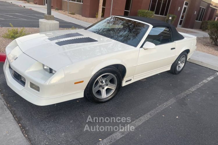 Chevrolet Camaro iroc z28 convertible  - <small></small> 22.300 € <small>TTC</small> - #5