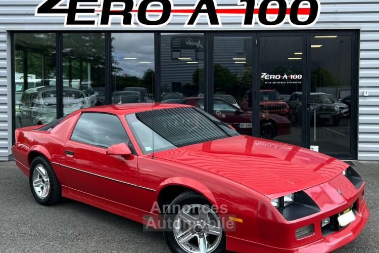 Chevrolet Camaro IROC Z28 Sport coupe 305ci V8 5,0 LB9 - <small></small> 25.990 € <small>TTC</small> - #1