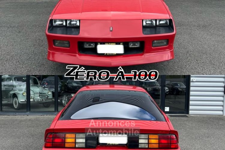 Chevrolet Camaro IROC Z28 Sport coupe 305ci V8 5,0 LB9 - <small></small> 25.990 € <small>TTC</small> - #2