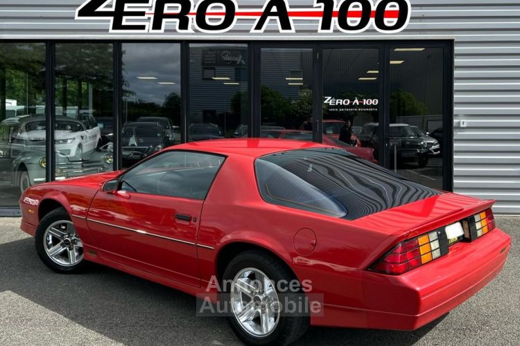 Chevrolet Camaro IROC Z28 Sport coupe 305ci V8 5,0 LB9 - <small></small> 25.990 € <small>TTC</small> - #3