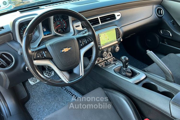 Chevrolet Camaro RECARO SS V8 6.2 432ch boite MANUELLE - <small></small> 35.990 € <small>TTC</small> - #7