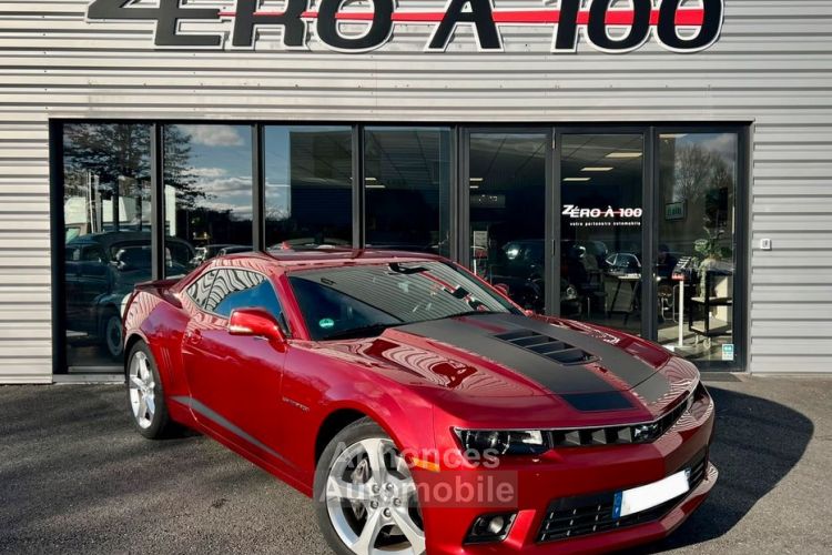 Chevrolet Camaro RECARO SS V8 6.2 432ch boite MANUELLE - <small></small> 35.990 € <small>TTC</small> - #1