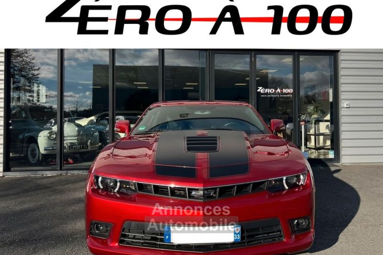 Chevrolet Camaro RECARO SS V8 6.2 432ch boite MANUELLE - <small></small> 35.990 € <small>TTC</small> - #2