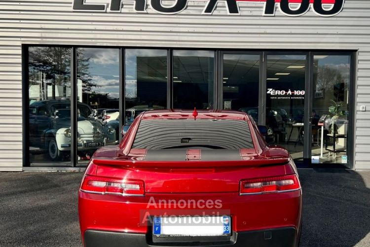 Chevrolet Camaro RECARO SS V8 6.2 432ch boite MANUELLE - <small></small> 35.990 € <small>TTC</small> - #3