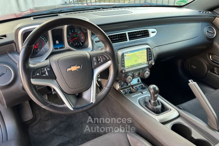 Chevrolet Camaro RECARO SS V8 6.2 432ch boite MANUELLE - <small></small> 35.990 € <small>TTC</small> - #5