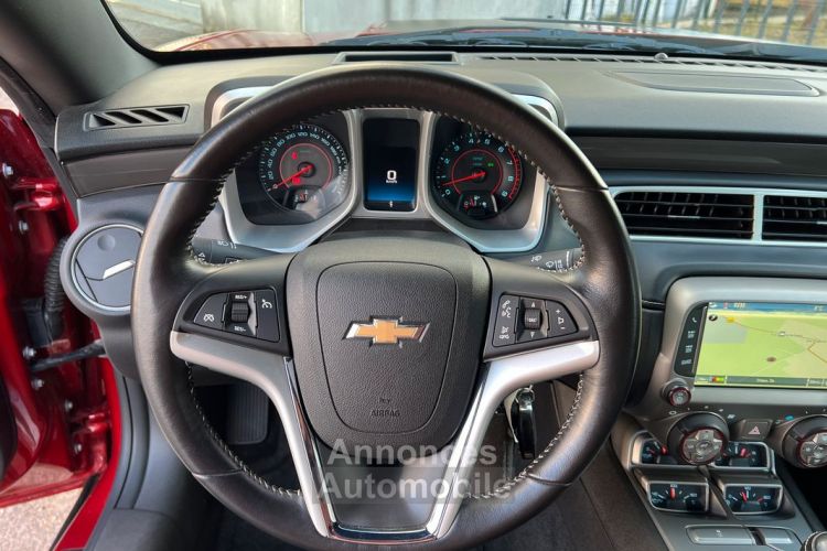 Chevrolet Camaro RECARO SS V8 6.2 432ch boite MANUELLE - <small></small> 35.990 € <small>TTC</small> - #6