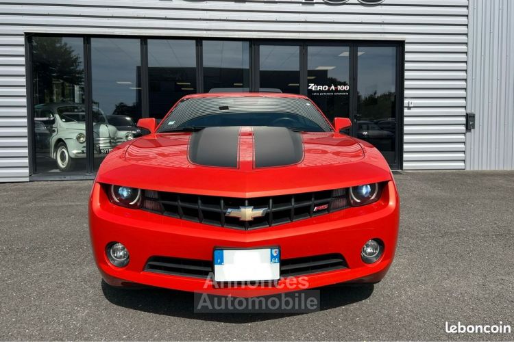 Chevrolet Camaro RS V6 3,6 305ch boite auto - <small></small> 24.990 € <small>TTC</small> - #2