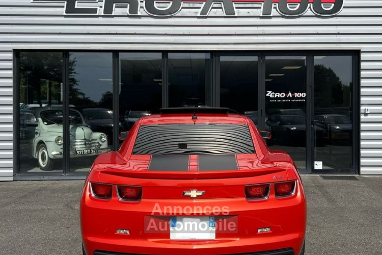 Chevrolet Camaro RS V6 3,6 305ch boite auto - <small></small> 24.990 € <small>TTC</small> - #4