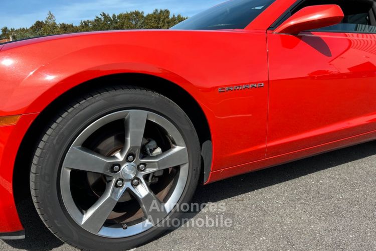 Chevrolet Camaro RS V6 3,6 305ch boite auto - <small></small> 24.990 € <small>TTC</small> - #6